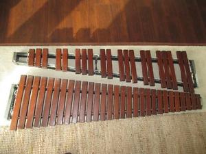Vintage Leedy 4 Octave Rosewood Marimba Xylophone