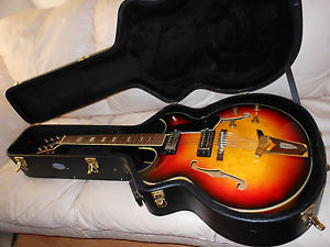 Conrad Barney Kessel Model 40185 Japanese made guitar