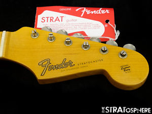Fender USA Custom Shop Postmodern Relic Stratocaster NECK + TUNERS Strat Maple V