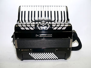 Akkordeon , Bugari, Juniorfisa , 72 Bass