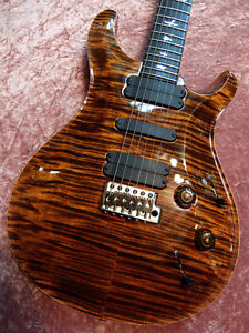 Paul Reed Smith(PRS): WoodLibrary 513 BR Fingerboard YellowTiger 2014