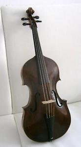 Sehr schöne alte Viola, Viola da Gamba, Barockviola