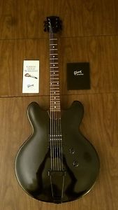 GIBSON MEMPHIS ES-335 STUDIO EBONY