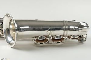 142,xxx Selmer Mark VI Alto Saxophone, 100% Original Silver Plated, SANBORN S/N