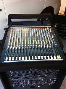 PA System Front of House Rack (JBL Allen Heath DBX)