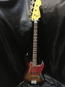 Fender Japan JB62 Brown Free shipping Guiter From JAPAN Right-Handed #K24