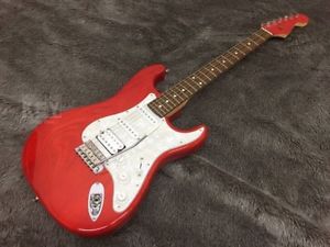 Fender Japan ST62 ASH MH SSH TRR w/soft case F/S Guiter Bass From JAPAN #S21