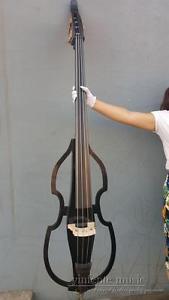 3/4 Upright Double bass black Powerful Sound Solid wood high quality #1435