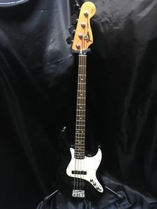 Fender JAZZ BASS Black w/soft case Free shipping Guiter Bass From JAPAN #K23