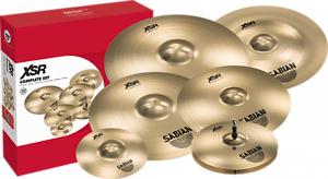 SABIAN XSR Complete Set