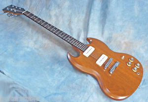 Gibson SG Limited Run Naked Natural vintage, Mahogany body 2 single coil pups