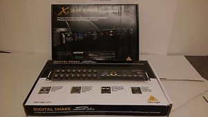 Behringer X32 CORE 40 Input Digital Rack Mixer & S16 Digital Snake New in box