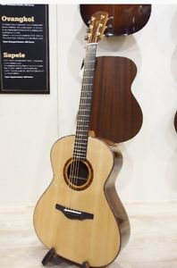 K.YAIRI Limited Series KIWAMI Natural w/hard case F/S Guiter Bass #Q770