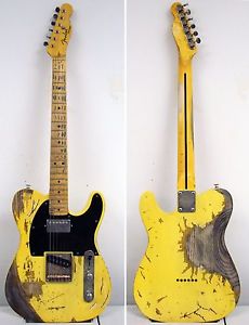 Heavy Relic Partscaster 52RI style Tele Esquire Custom Shop