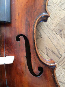 Violin BARTOLOMEO TASSINI, VENEZIA 1754 CERTIFICATE! violino antico old italian