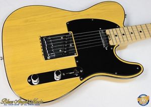 2015 Fender American Elite Telecaster w/OHSC Butterscotch Blonde NM! Tele #39137