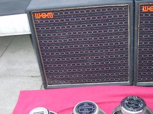 WEM Starfinder  4 x 12 empty original  Rawson Sparfield 1970s