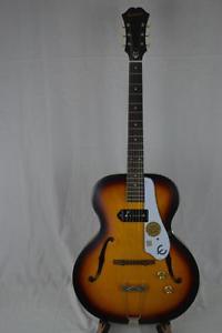 EPIPHONE INSPIRED BY "1966" CENTURY ARCHTOP WITH P-90 PUP, Int'l Buyer Welcome