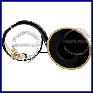 SOUSAPHONE SALE Bb PITCH black COLORED KING SIZE TUBA 22" FOR SALE WITH bag