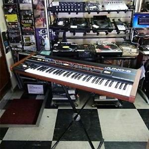ROLAND Japan JUNO-6 vintage synthesizer keyboard Musical Music Instrument