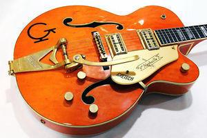 [USED] Gretsch 6120W Nashville Western, hollow body type guitar f0302