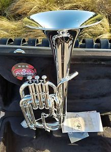 John Packer 172 Silver horn Eb- Intermediate