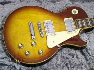 1977 Greco EG-380 Sunburst Made in Japan Free Shipping