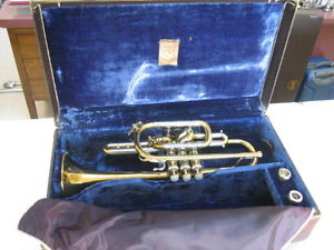 SUPERB & ORIGINAL BACH MT. VERNON CORNET