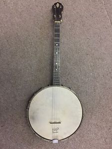 1920s Vintage Tenor Banjo w/ Ludwig Skin