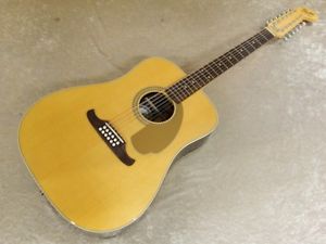 Fender Custom Shop “Pro Custom Series” Villager 12-String Bolt-on NAT #S11