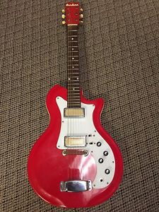 Airline 1960's Reso-glass Vintage Electric Guitar