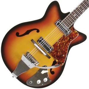1970s Kent Semi-Hollow