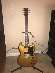 USA Gibson 2014 Limited Model SG Futura Bullion Gold Min-ETune 120th Anniversary