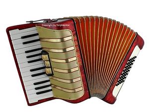 Akkordeon Hohner Student IV, Top Zustand wie neu, 2 Jahre Gewährleistung