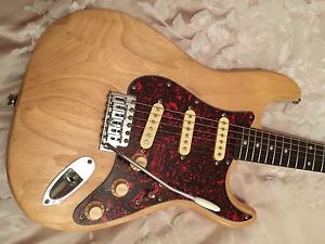 FENDER STRATOCASTER - MADE IN JAPAN IN 1994 - NATURAL ALDER TUNG OIL FINISH