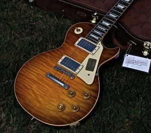 Gibson Les Paul Collectors Choice #24 Nicky, Mint, Aged Case