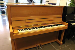 FEURICH Klavier, Modell 122-Universal, Buche satiniert, NEU