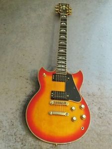 Yamaha '77 SG1000 Brown w/hard case Free shipping Guitar Bass from Japan #E1162