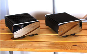 High End Studio-Monoblöcke Magis Audiobau TPA 90 - handgefertigt