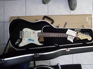 Fender American Stratocaster® HSS with S-1 Switch - Black/Rosewood NEW old stock