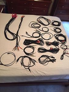 Digital Recorder, Sampler, Synth, Midi, Cables, Cords, Mics, Gear, Headphones
