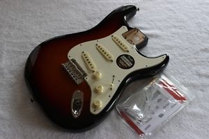 Fender American Standard Stratocaster Strat LOADED BODY USA Sunburst Fat 50s NEW