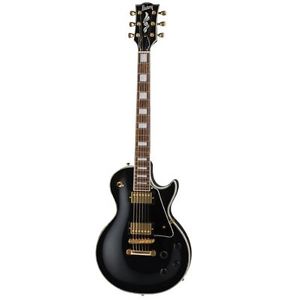 NEW!!! Burny (FERNANDES) Electric Guitar Les Paul Type RLC-85 / BLK (Black)