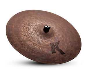Zildjian 53.3cm K personnalisé Spécial Sec Cymbale Crash-Ride (NEUF)