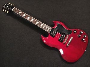 Epiphone Japan SG-70 Cherry Made in Japan 1998 MIJ Electric Guitar w/GugBag