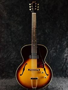 Gibson 1964 ES-125 Sunburst Used  w/ Semi hard case FREE SHIPPING