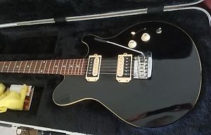 Music Man USA Reflex Original HH Trem Guitar: Pristine Condition. + Case