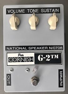 Pete Cornish G-2