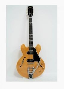 Gibson Memphis 1961 ES-330TDN Figured VOS Dark Vintage Natural w/hard case #Q736
