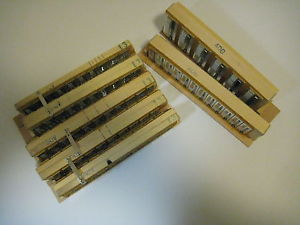 Hohner Corona III Reed blocks ADG